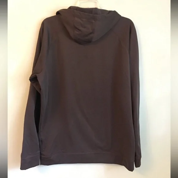 Izod Charcoal Gray Hoodie Size XL - Picture 5 of 8